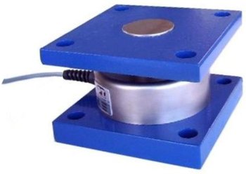 Load cell mount for truck scales