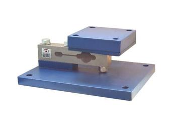 Load cell mount for platform scales