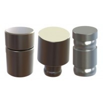 Load cell mount for hopper weighing