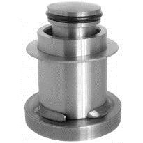 Load cell mount for silo weighing