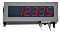 Remote display unit for weighing scale