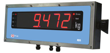 LED remote display unit for weighing scale
