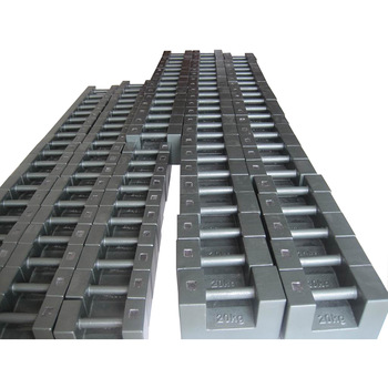Test weight set for calibration