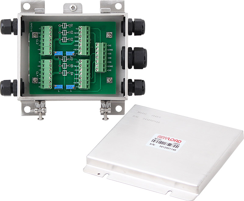 Load cell junction box